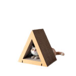 HOME Triangle Shape S - Brown