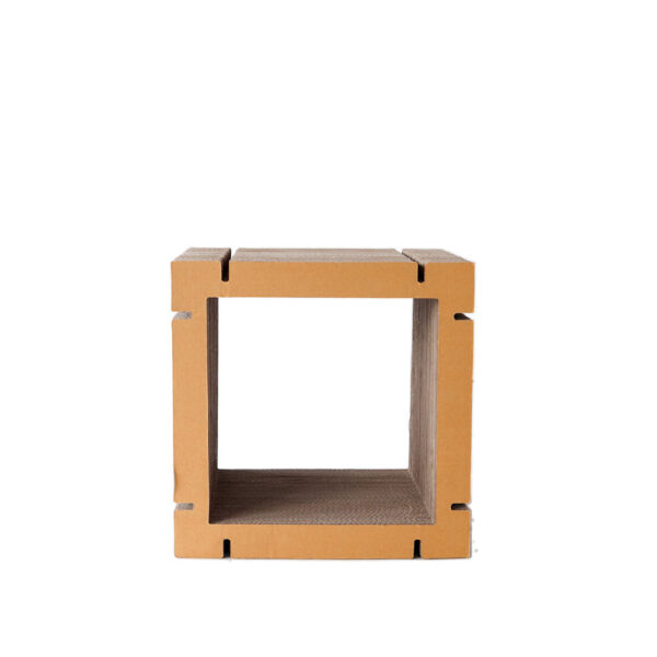 HOME Square Shape S - Brown