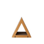 HOME Triangle Shape S - Brown