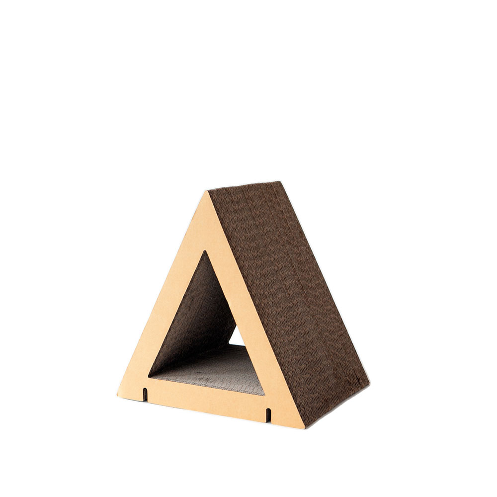 HOME Triangle Shape S - Brown
