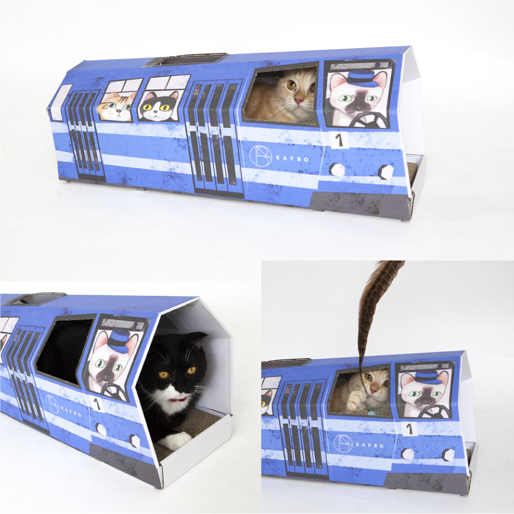 Cat train