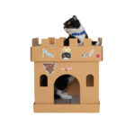 Castle Cube The Knight Sticker (The Tuxedo Cat)