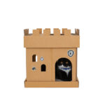 Castle Cube The Knight Sticker (The Tuxedo Cat)