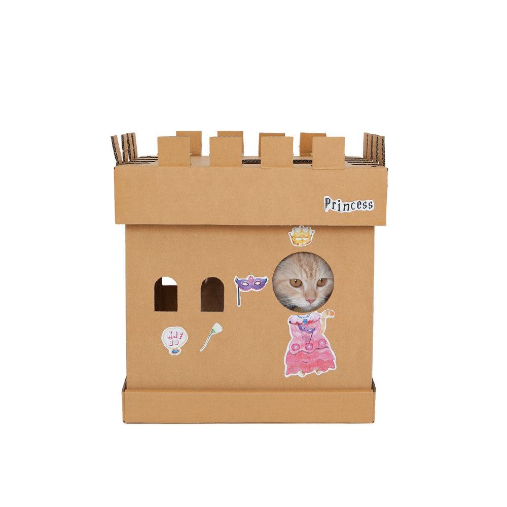 Castle Cube The Princess Sticker (The Ginger Cat)