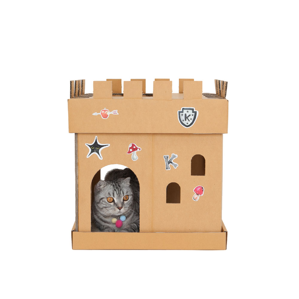 Castle Cube The Wizard Sticker (The Silver Cat)