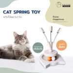 Cat Spring Toy