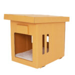 Dog Loft with Beige Bed Pad