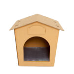 Eco Pet House with Grey Bed Pad