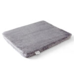 Grey Bed Pad for Eco Pet House, Dog Loft