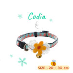 SAFETY COLLAR FLOWER CORDIA