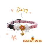 SAFETY COLLAR FLOWER DAISY