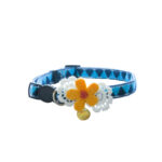 SAFETY COLLAR FLOWER FORGET ME NOT