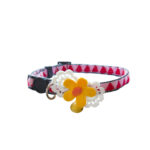 SAFETY COLLAR FLOWER POPPY