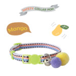 SAFETY COLLAR POM MANGO