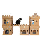 Castle Cube The Knight Sticker (The Tuxedo Cat)