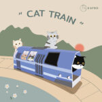 Cat train