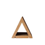 HOME Triangle Shape S - Walnut