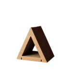 HOME Triangle Shape S - Walnut