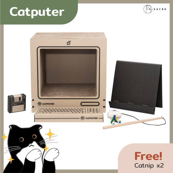kafbo catputer คอมพิวเตอร์แมว