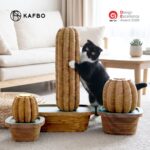KAFBO Zahara ที่ลับเล็บกระบองเพชร ที่ข่วนเล็บแมว ของเล่นแมว ที่นอนแมว - Image 2