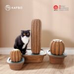 KAFBO Zahara ที่ลับเล็บกระบองเพชร ที่ข่วนเล็บแมว ของเล่นแมว ที่นอนแมว - Image 3