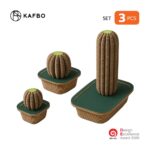 KAFBO Zahara ที่ลับเล็บกระบองเพชร ที่ข่วนเล็บแมว ของเล่นแมว ที่นอนแมว - Image 4
