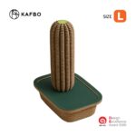 KAFBO Zahara ที่ลับเล็บกระบองเพชร ที่ข่วนเล็บแมว ของเล่นแมว ที่นอนแมว - Image 5